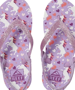 Stargazer Printed Sandals - Girls