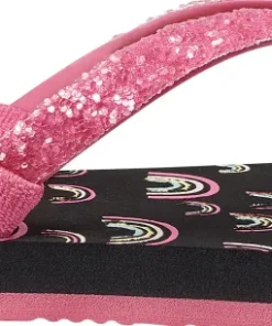 Stargazer Printed Sandals - Little Girls
