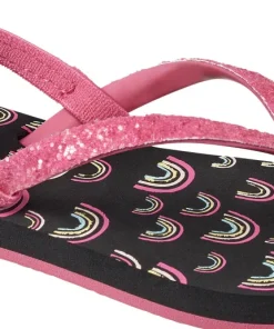 Stargazer Printed Sandals - Little Girls