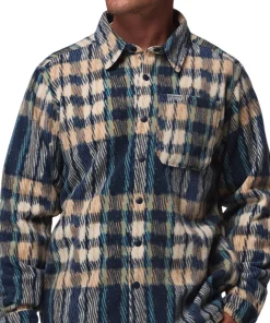 Steens Mountain II Printed Fleece Shirt Jacket - Men's