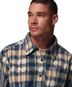 Steens Mountain II Printed Fleece Shirt Jacket - Men's