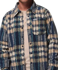 Steens Mountain II Printed Fleece Shirt Jacket - Men's