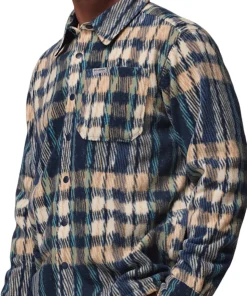 Steens Mountain II Printed Fleece Shirt Jacket - Men's