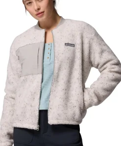 Stellar Path Fleece Bomber Full Zip Jacket - Women's