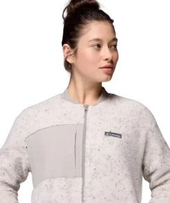 Stellar Path Fleece Bomber Full Zip Jacket - Women's