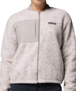 Stellar Path Fleece Bomber Full Zip Jacket - Women's