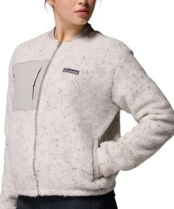 Stellar Path Fleece Bomber Full Zip Jacket - Women's