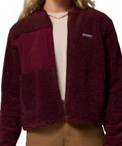 Stellar Path Fleece Bomber Full Zip Jacket - Women's