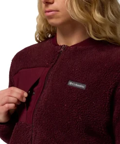 Stellar Path Fleece Bomber Full Zip Jacket - Women's