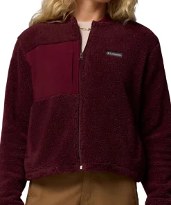 Stellar Path Fleece Bomber Full Zip Jacket - Women's