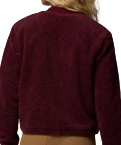 Stellar Path Fleece Bomber Full Zip Jacket - Women's
