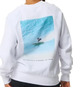 Stephanie Gilmore Curren Relaxed Crew Neck Sweatshirt - Women's