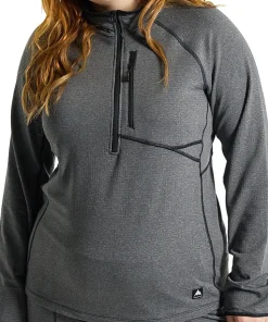 Stockrun Grid Half-Zip Fleece Sweatshirt - Women's