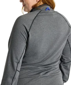 Stockrun Grid Half-Zip Fleece Sweatshirt - Women's