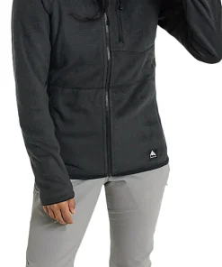 Stockrun Warmest Hooded Full-Zip Fleece Sweatshirt - Women's