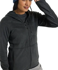 Stockrun Warmest Hooded Full-Zip Fleece Sweatshirt - Women's