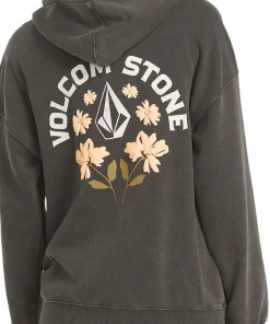 Stone Art Zip Up Hoodie - Women's