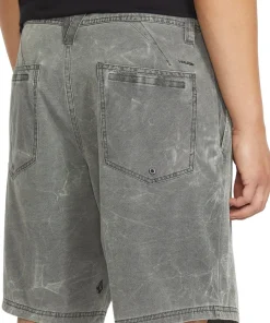 Stone Faded Hybrid Short 19" - Men's