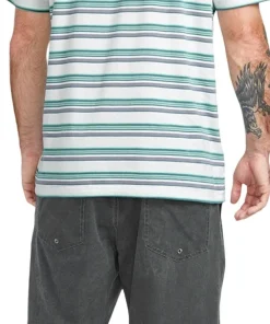 Stone Faded Hybrid Short 19