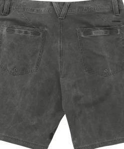 Stone Faded Hybrid Short 19