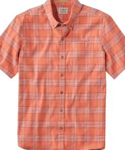 Stonecoast Slightly Fitted Untucked Fit Short Sleeve Hemp Shirt - Men's