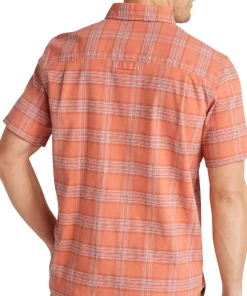 Stonecoast Slightly Fitted Untucked Fit Short Sleeve Hemp Shirt - Men's