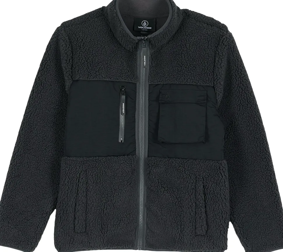 Storm Stone Zip Sherpa Sweatshirt - Kids