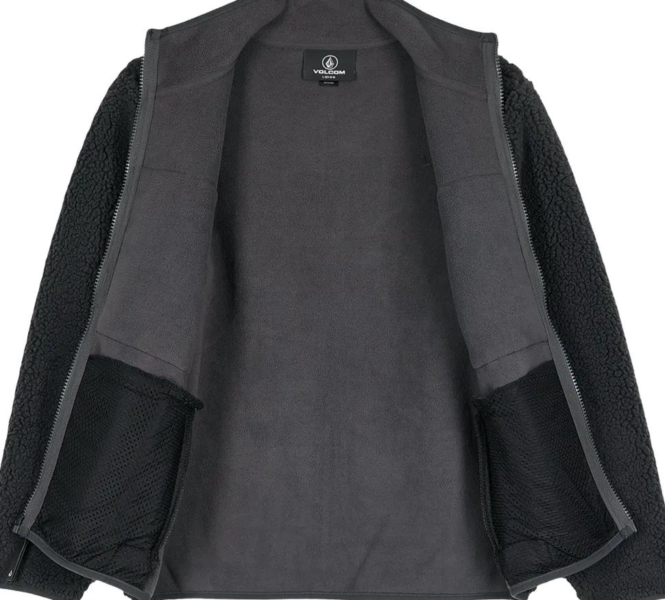 Storm Stone Zip Sherpa Sweatshirt - Kids