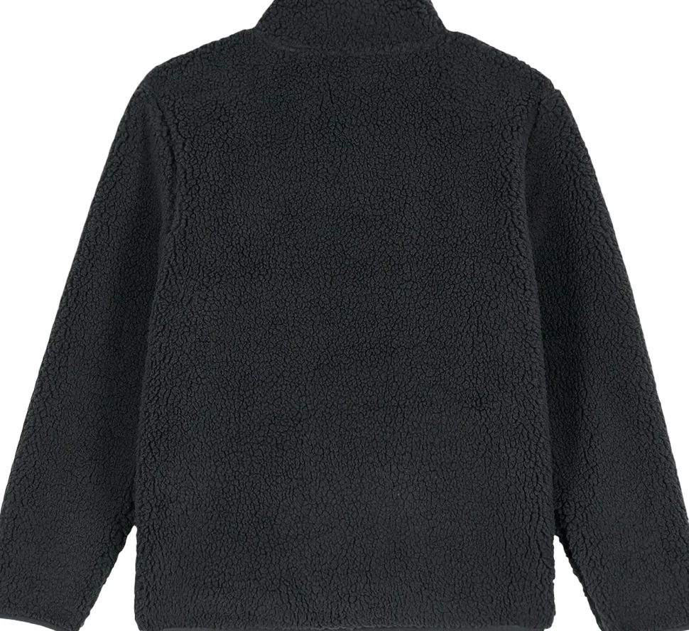 Storm Stone Zip Sherpa Sweatshirt - Kids