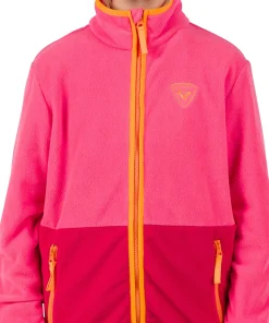Strawpile Full Zip Fleece Jacket - Junior