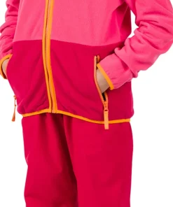Strawpile Full Zip Fleece Jacket - Junior