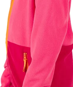 Strawpile Full Zip Fleece Jacket - Junior