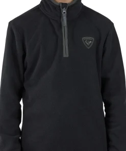 Strawpile Half Zip Fleece Top - Junior