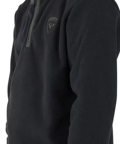 Strawpile Half Zip Fleece Top - Junior