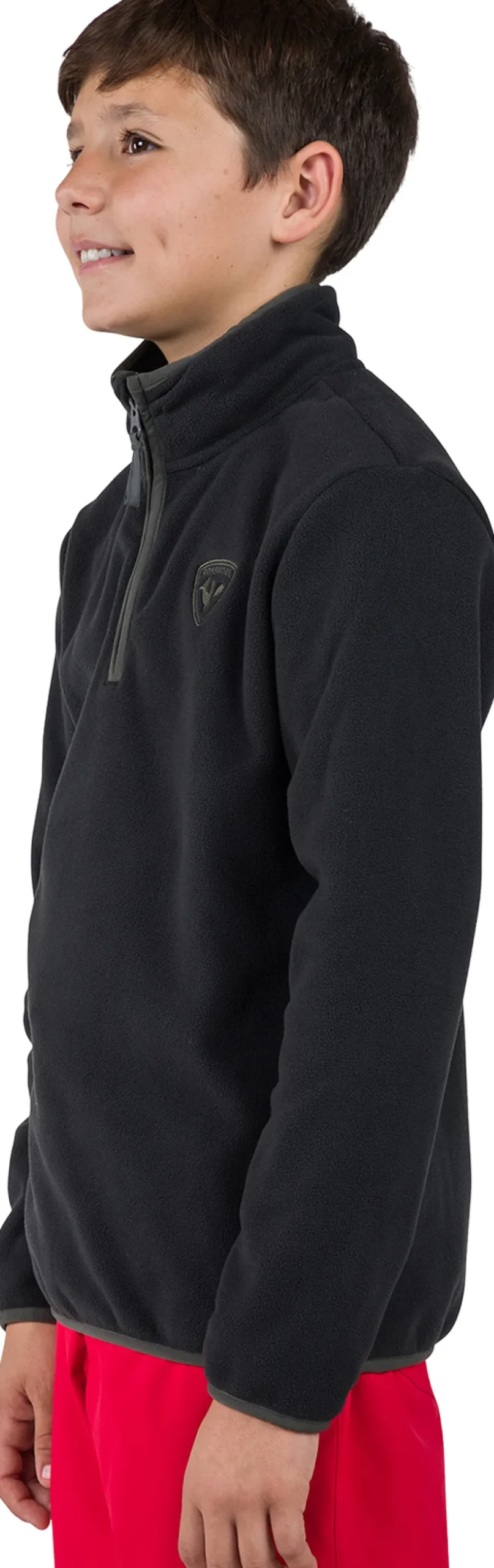 Strawpile Half Zip Fleece Top - Junior