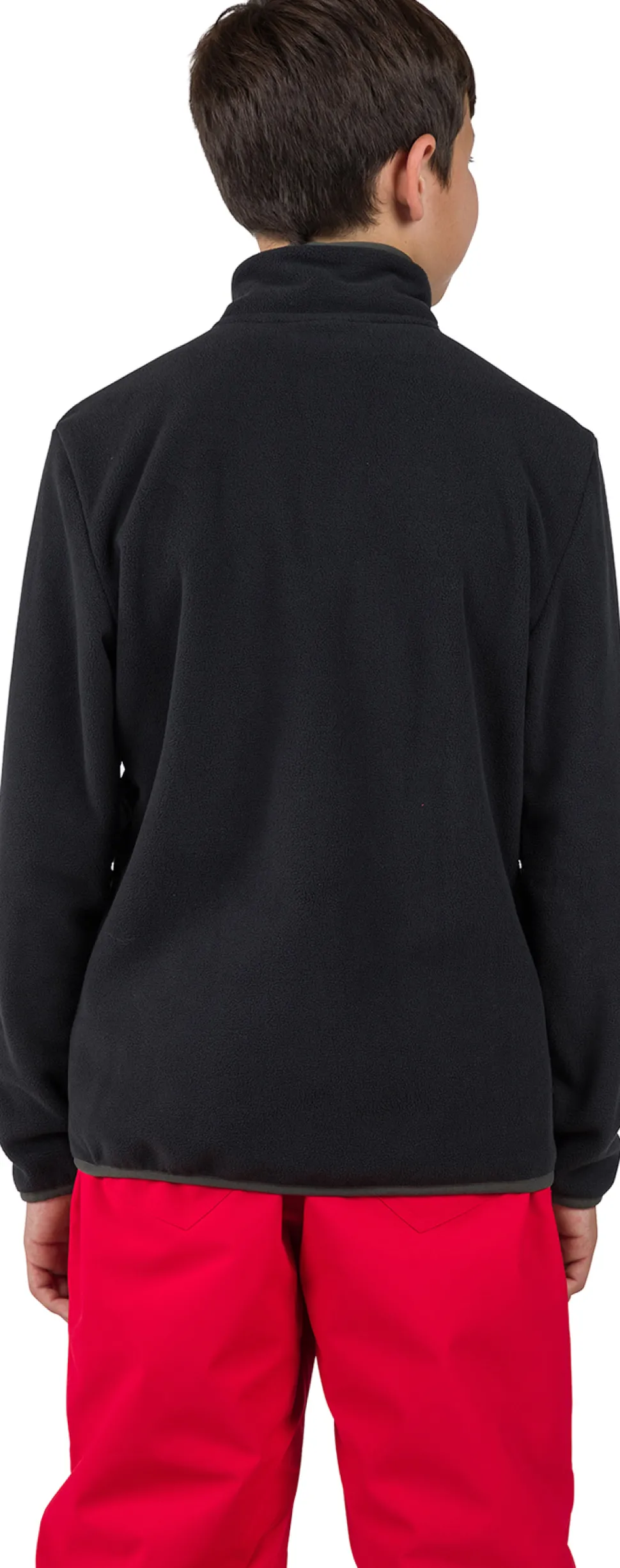 Strawpile Half Zip Fleece Top - Junior
