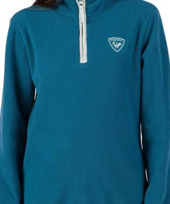 Strawpile Half Zip Fleece Top - Junior