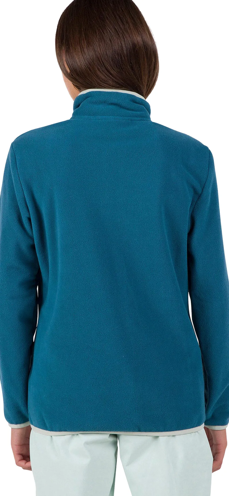Strawpile Half Zip Fleece Top - Junior
