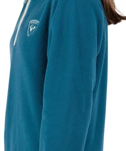 Strawpile Half Zip Fleece Top - Junior