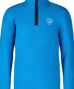 Strawpile Half Zip Fleece Top - Junior