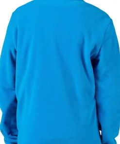 Strawpile Half Zip Fleece Top - Junior