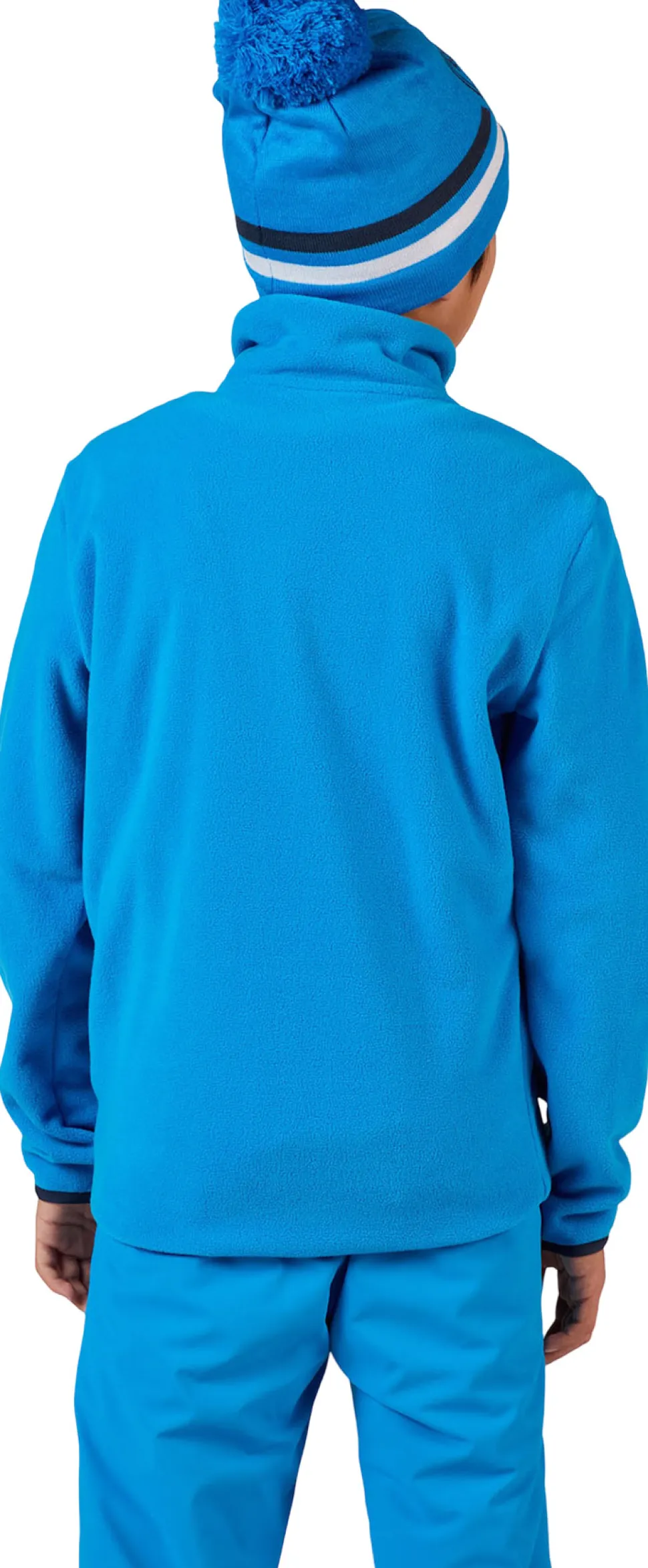 Strawpile Half Zip Fleece Top - Junior