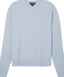 Stretch Merino Crew Neck Sweater - Men's