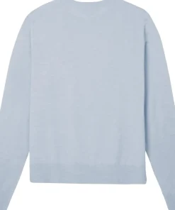 Stretch Merino Crew Neck Sweater - Men's