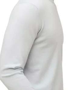 Stretch Merino Crew Neck Sweater - Men's