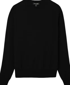 Stretch Merino Crew Neck Sweater - Men's