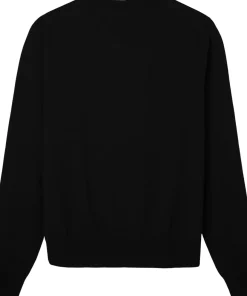 Stretch Merino Crew Neck Sweater - Men's