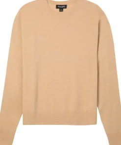 Stretch Merino Crew Neck Sweater - Men's