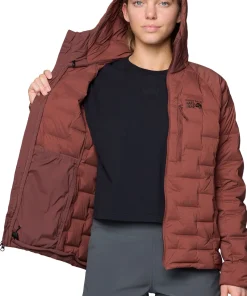 Stretchdown Hoody - Women's