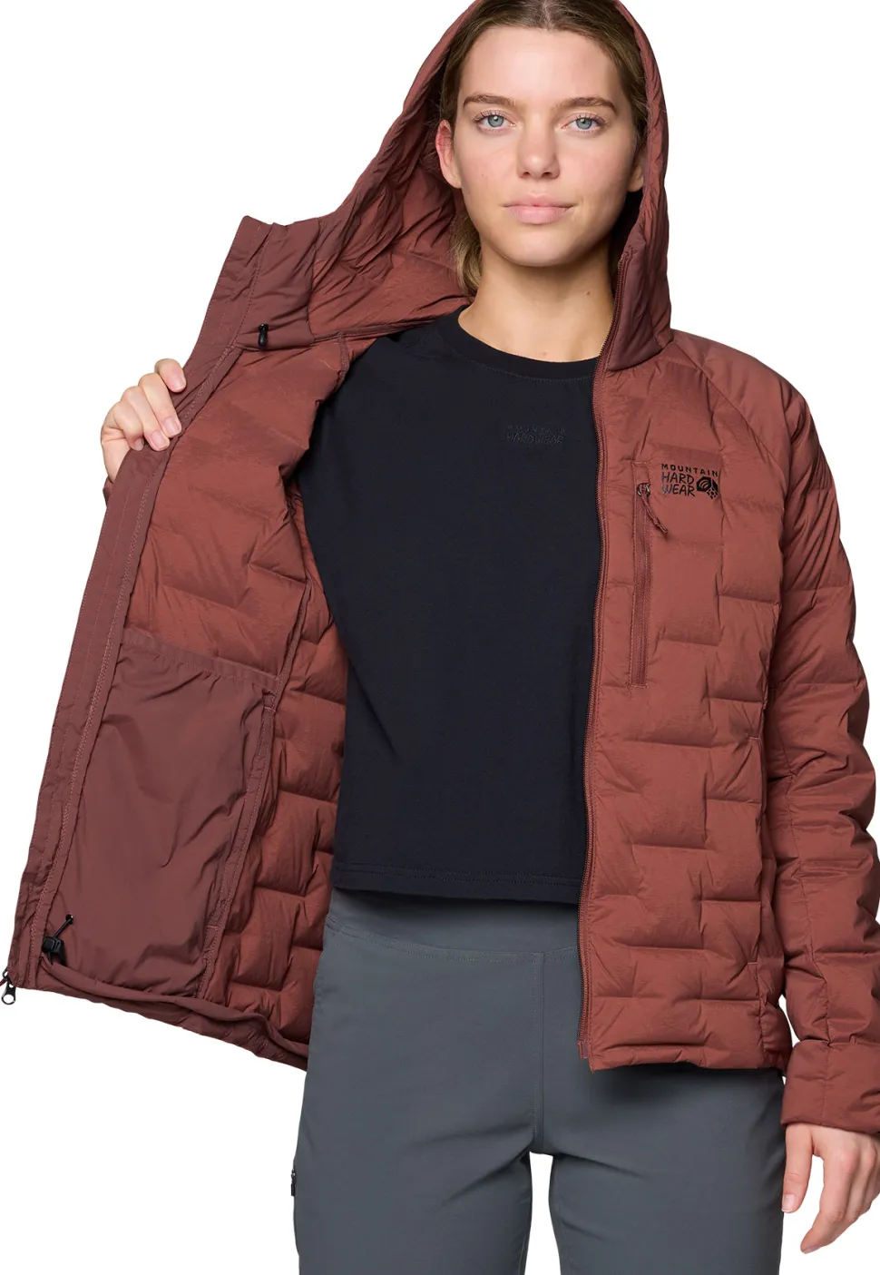 Stretchdown Hoody - Women's